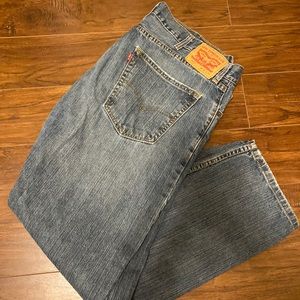 Men’s Levi’s 505 jeans